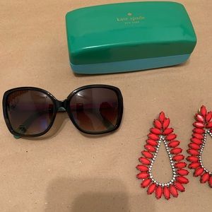 Authentic New Kate spade sunglasses